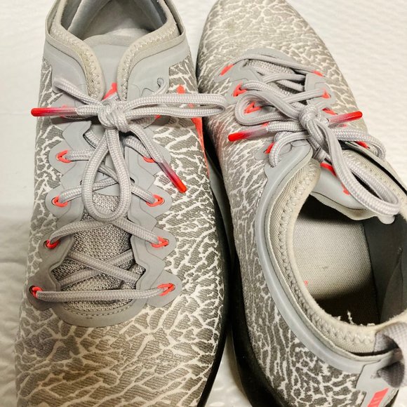 Nike Jordan Trainer 1 Low, Wolf Grey/Infrared 23 - Size 13